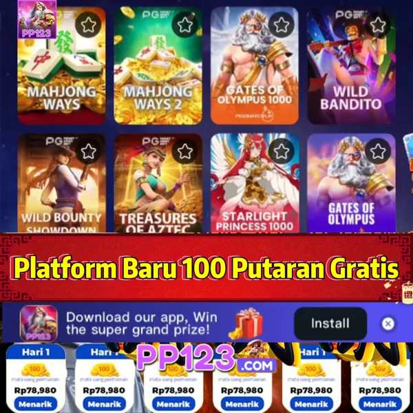 PP123 Slot Anti Rungkad Indonesia