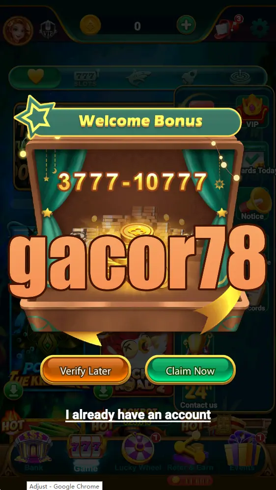 gacor78 Masuk