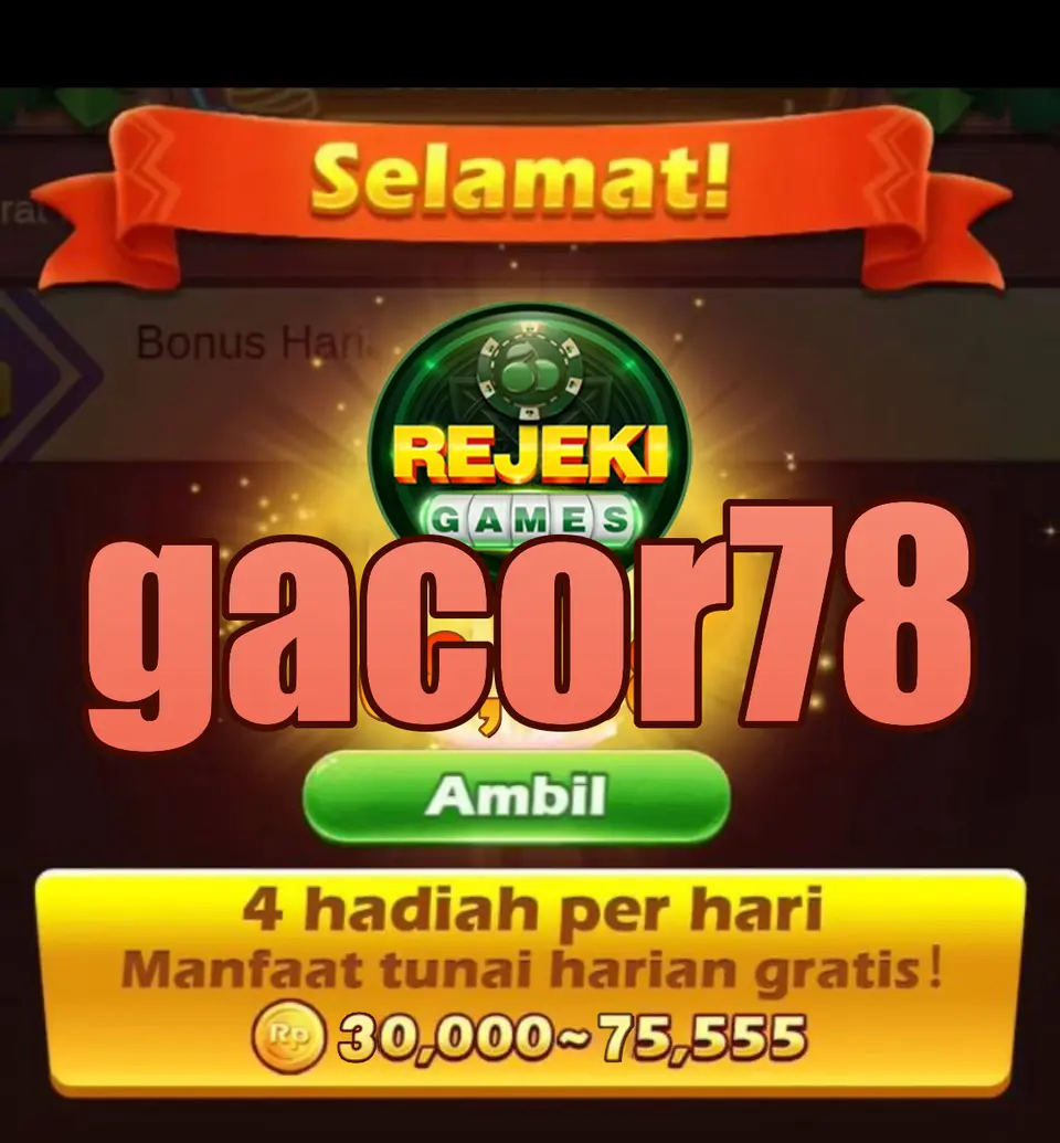 gacor78 Masuk