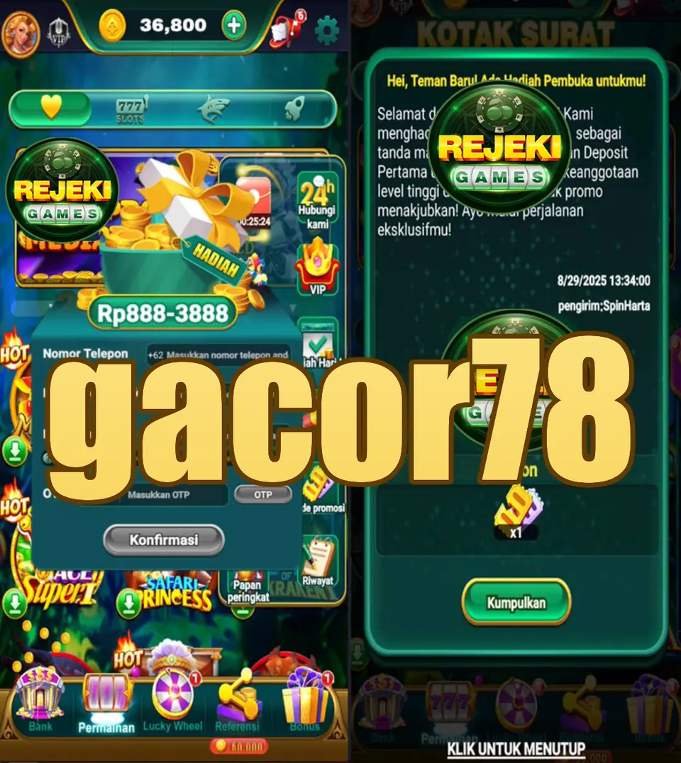 gacor78 Tangkapan Layar - APK Resmi